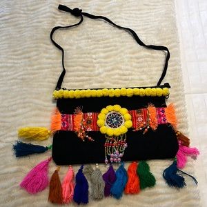 Made & bought in Italy Crossbody Bag